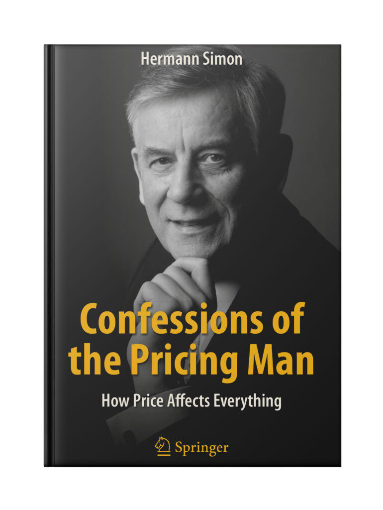 Confessions of the Pricing Man