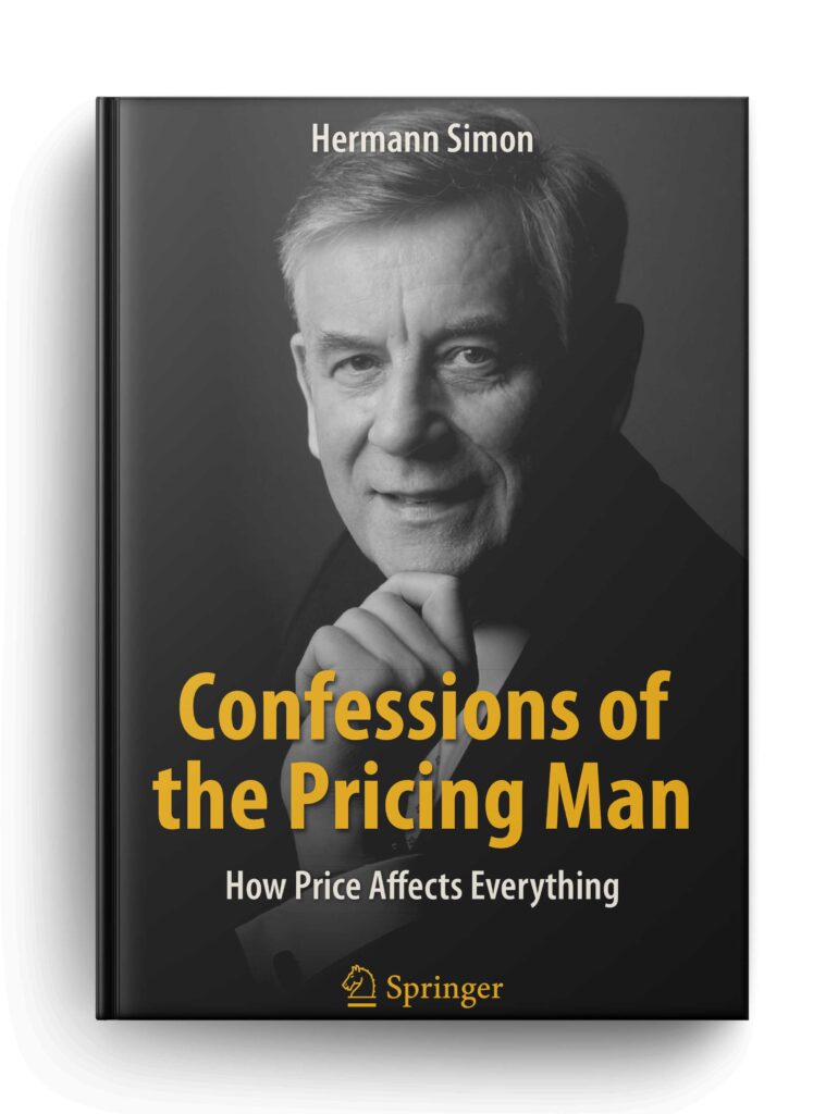 Confessions of the Pricing Man