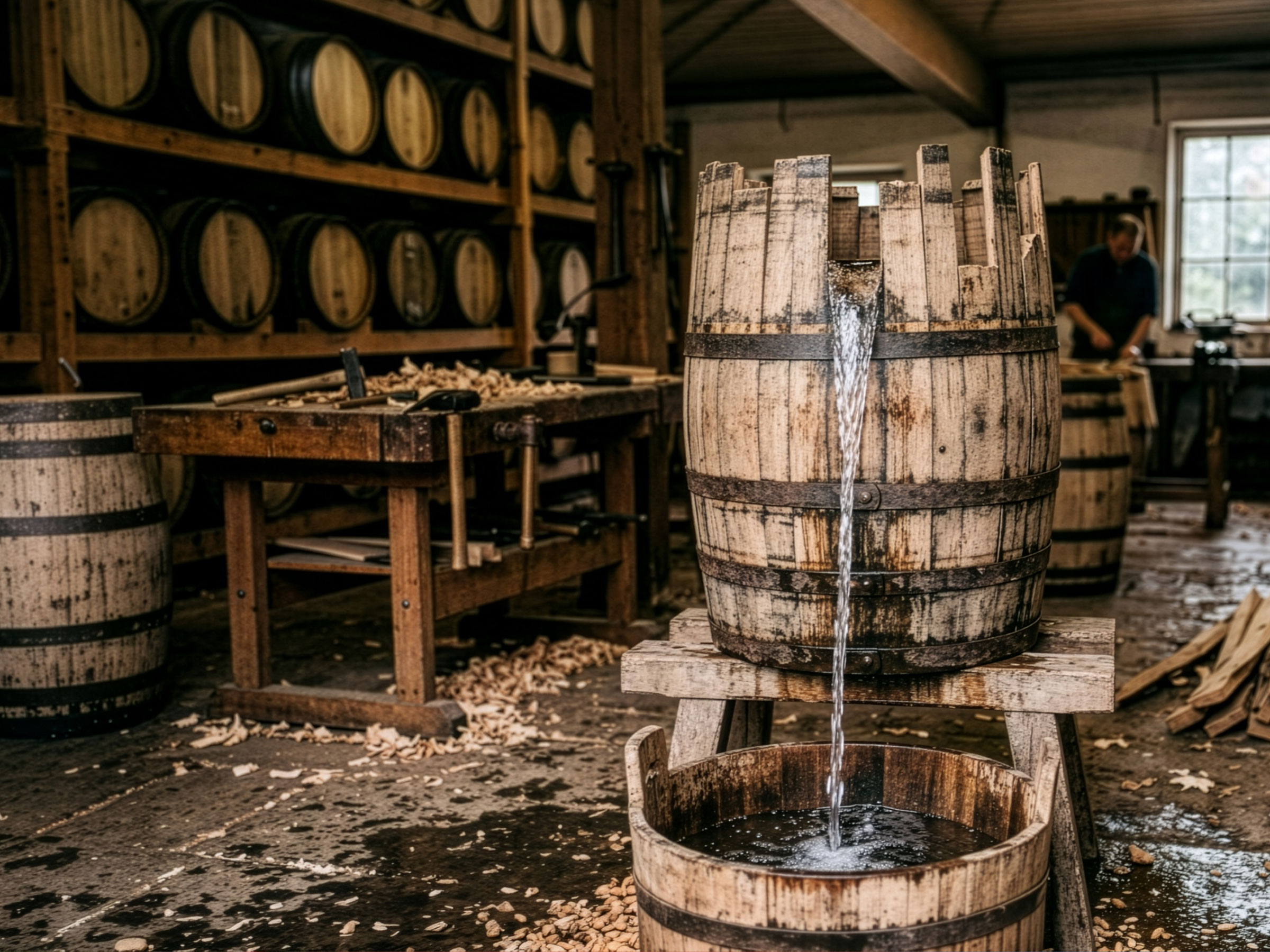 The Short Stave: The Hidden Law Behind Every Business Growth Plateau